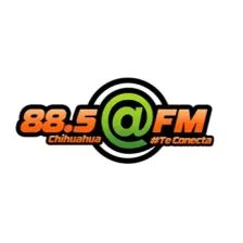 ARROBA FM 88.5 (Chihuahua) - 88.5 FM - XHDI-FM - Radiorama Chihuahua - Chihuahua, Chihuahua logo