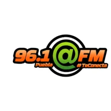 ARROBA FM 96.1 (Puebla) - 96.1 FM - XHEZAR-FM - Radiorama Puebla - Puebla, Puebla logo