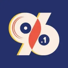LA 96 96.1 (Puebla) - 96.1 FM - XHEZAR-FM - Cadena IN - Puebla, Puebla logo