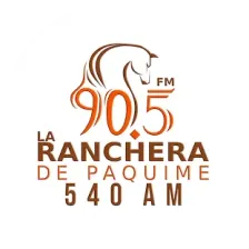 LA RANCHERA DE PAQUIMÉ 90.5 (Nuevo Casas Grandes) - 90.5 FM / 540 AM - XHTX-FM / XETX-AM - JB Multimedia - Nuevo Casas Grandes, Chihuahua logo