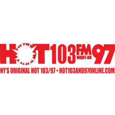 NY's Original Hot 103/97 WQHT-DB logo