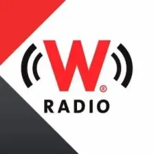 W RADIO: Si es Radio, es W logo