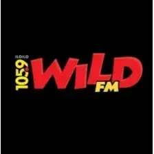 105.9 Wild FM logo