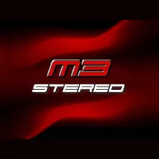 M3 Stereo logo