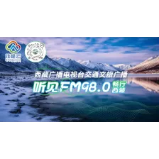 西藏交通文旅广播 logo
