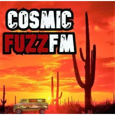 COSMIC FUZZ FM logo