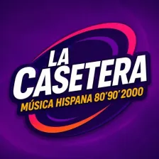 La casetera online música hispana 80' 90' 2000 logo