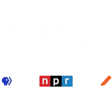 KVCR 91.9 FM Inland Public Radio San Bernardino Community College logo
