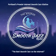 The Source:Smooth Jazz Radio - KJAC.DB logo