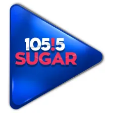 Sugar 105.5 logo