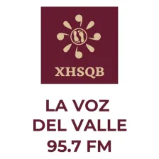 95.1 La Voz Del Valle (San Quintín) - 95.1 FM - XHSQB-FM - Instituto Nacional de los Pueblos Indígenas - San Quintín, Baja California logo
