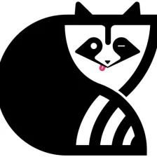 Crazy Raccoon logo