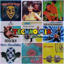 Radio Techno mix, 90's y más logo