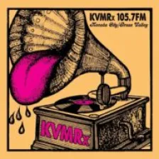 KVMRX logo