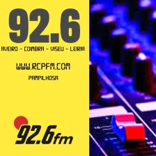 RCP - Rádio Clube da Pampilhosa logo