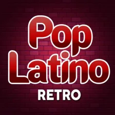 Pop latino retro Radio online logo