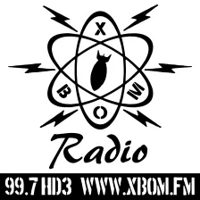 XBOM Radio logo