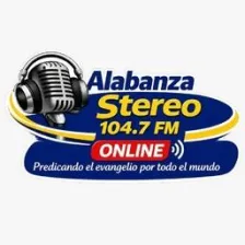 Alabanza Stereo 104.7 logo