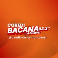 Coredi Bacana 93.3 logo