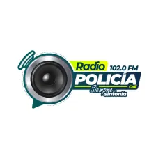 Policia Nacional - Cali 102.0 logo