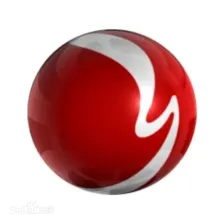 玉门综合广播 logo
