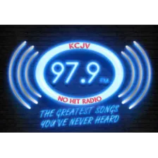 KCJV 97.9 San Antonio, Texas - The No Hit Network logo