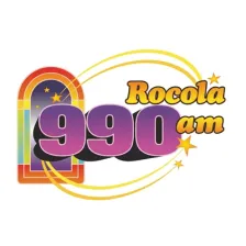 ROCOLA 990 (Mexicali) - 990 AM - XECL-AM - Radiorama Mexicali - Mexicali, Baja California logo