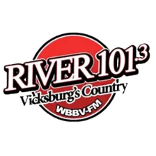 WBBV River 101.3 logo