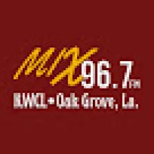 KWCL-FM 96.7 Mix 96 logo