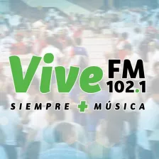 102.1 VIVE FM logo