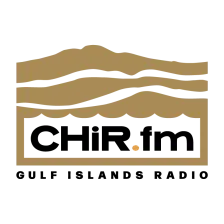CHIR FM Gulf Islands Community Radio logo