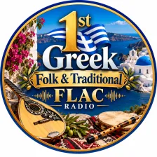 1st Greek Folk FLAC Radio logo