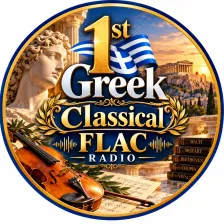1st Greek Classical FLAC Radio logo