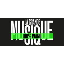 LA GRANDE MUSIQUE 100% Piano logo