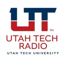 KQUT 100.3 St. George, Utah - Utah Tech Radio logo