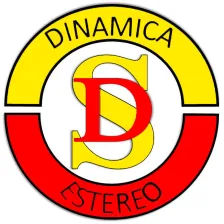 Dinamica Stereo 102.8 logo