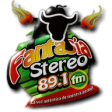 Fantasia Stereo 89.1 logo