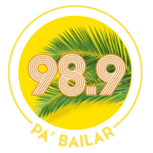 Pa'Bailar 98.9 logo