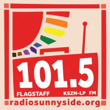 KSZN-LP 101.5 FM - Radio Sunnyside – Flagstaff, Arizona logo
