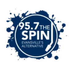 WSWI 820 AM 95.7 FM - The Spin - Evansville, Indiana logo