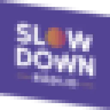 Slow Down Rádijo logo
