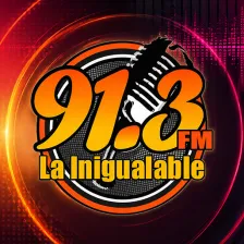 LA INIGUALABLE 91.3 (Amatepec) - 91.3 FM - XHPAMM-FM - Amatepec, Estado de Mexico logo