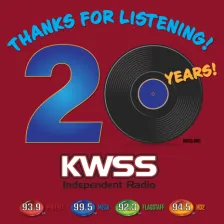 KWSS 93.9 - Scottsdale/Phoenix, Arizona logo