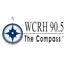WCRH 90.5 FM "The Compass" Williamsport, Maryland logo