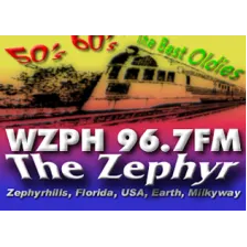 WZPH 96.7 "The Zephyr" - Zephyrhills, Florida logo