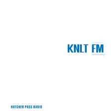 95.5 The Pass - KNLT logo