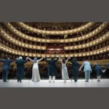 An Opera Celebration logo