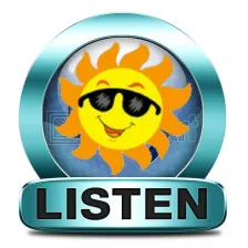 WUUK Sunny 105.7 Canadohta Lake, Pennsylvania logo