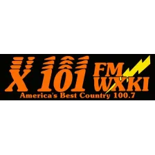 WXKI 100.7 "X-101 FM" Battleground, Alabama logo
