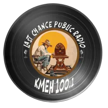KMEH 100.1 - Last Chance Public Radio - Helena, Montana logo